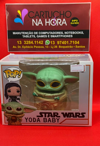 Funko Pop Baby Yoda