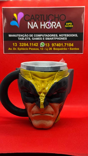 Caneca 3D Wolverine